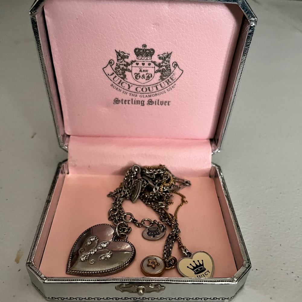 Juicy Couture Royal
Couture Necklace